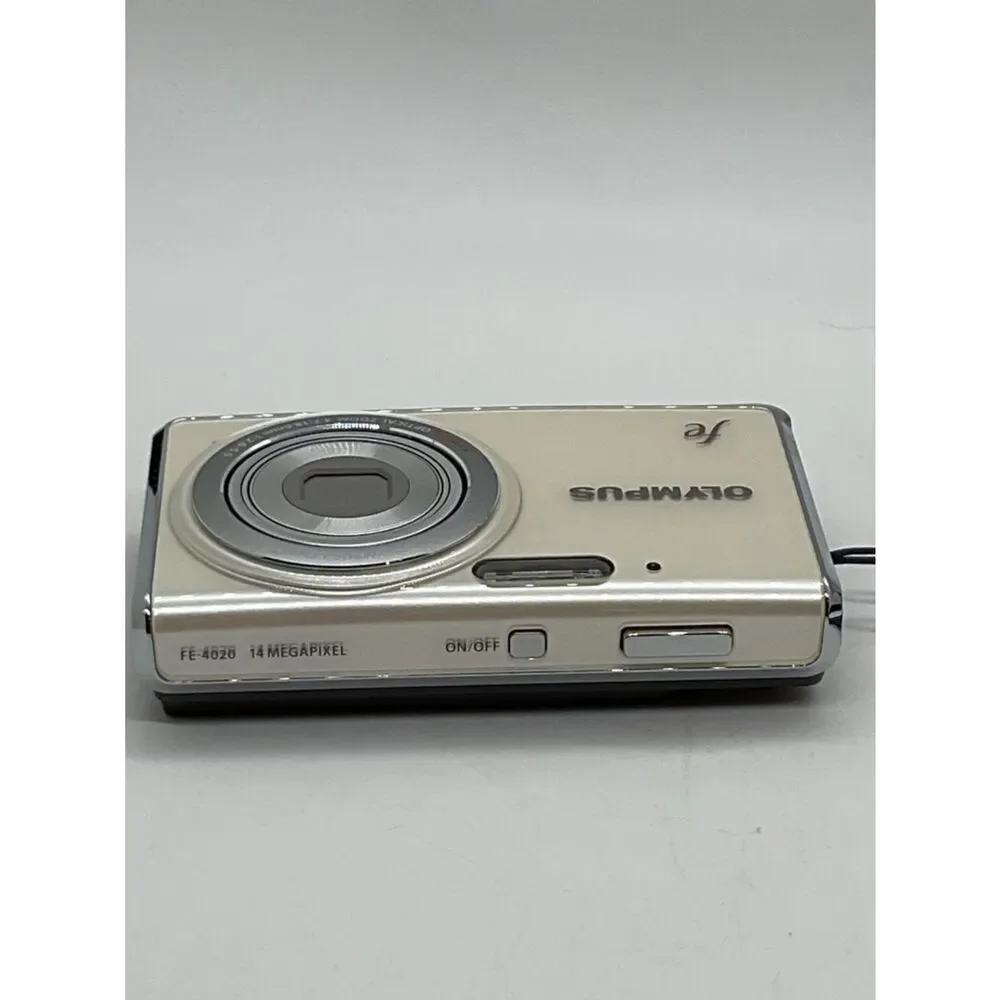 Olympus FE 14 Megapixel Compact Digital Camera with Wrist Strap